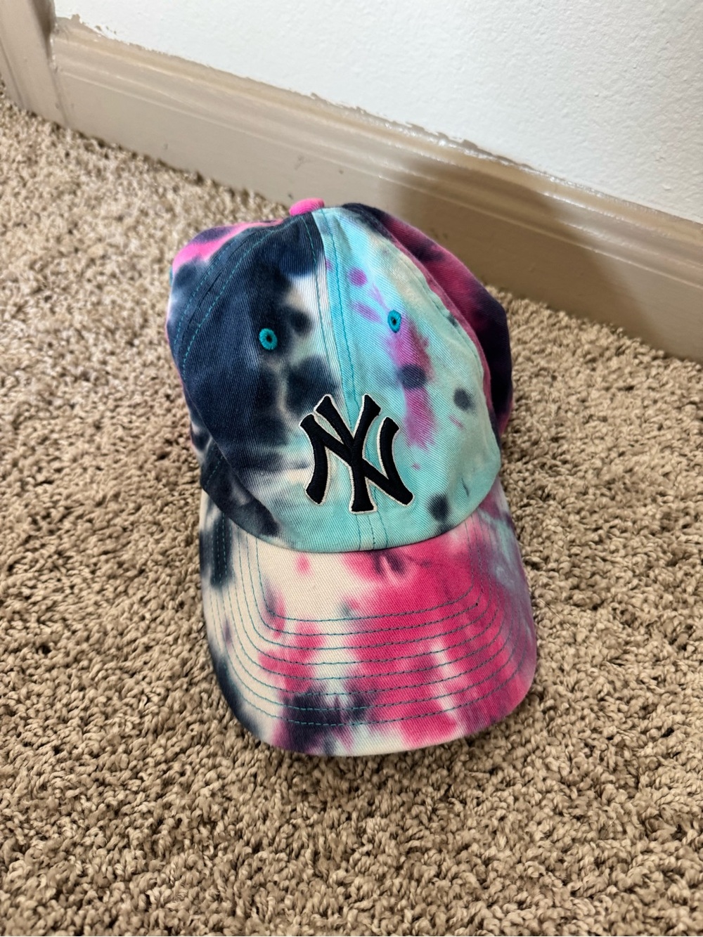 Yankees 47 Tie-Dye Women’s Baseball Cap
